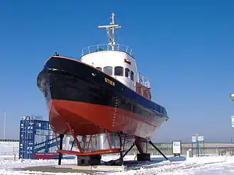 Havensleepboot Stier in Bremerhaven