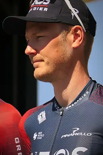 Dylan van Baarle in 2022