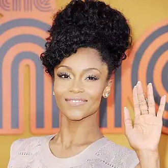 Yaya DaCosta in 2016