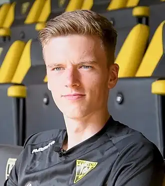 Huisman bij VVV-Venlo (2022)