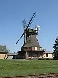 Windmolen bij Dabel