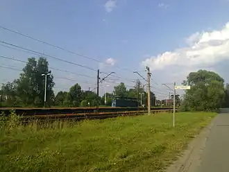 Station Dąbrowa Górnicza Sikorka