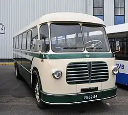 DAF B1500C533, bouwjaar 1956