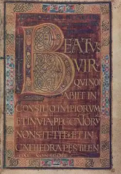 Dagulf psalter