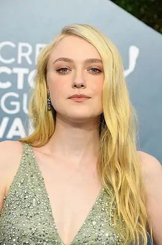 Dakota Fanning in 2020