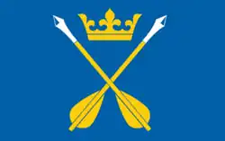 Vlag van Dalarna