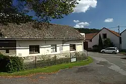 Huizen in het dorp (2014)