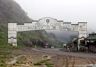 De Daltonpas in de Caraballo Mountains