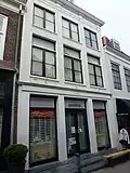 Huis met lijstgevel