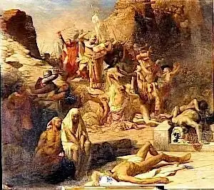 Damiette (1219)(1850), Henri Delaborde