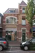 Woning, woningbouwcomplex Damlaan