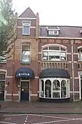 Woning, woningbouwcomplex Damlaan