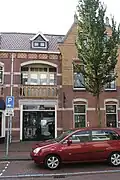 Woning, woningbouwcomplex Damlaan