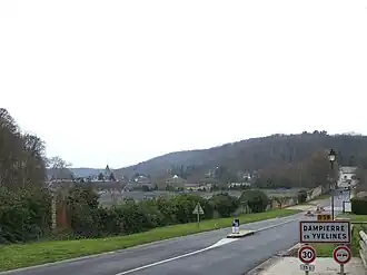 Gezicht op Dampierre