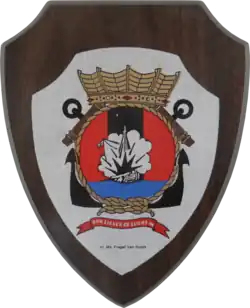 Wapenschild Hr. Ms. Fregat Van Speyk
