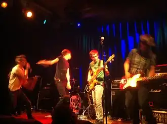 Dananananaykroyd in Paradiso