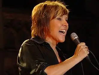 Dani Klein op het Brussels Summer Festival in 2007