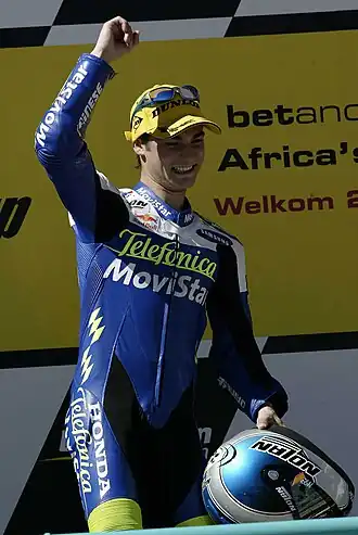 Wereldkampioenschap wegrace 2004