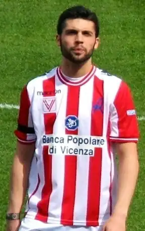 Bessa in 2013 als speler van Vicenza
