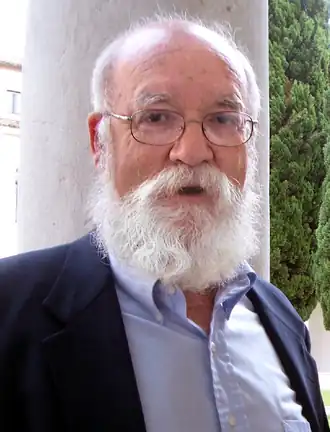 Daniel Dennett in Venetië (2006)