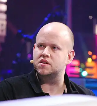 Daniel Ek in 2011