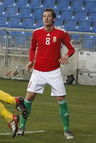 Dániel Tőzsér(middenvelder)