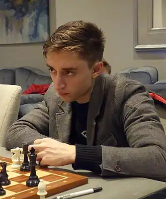 Daniil Doebov in 2019