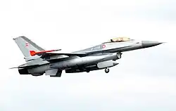 Danish Air Force F-16