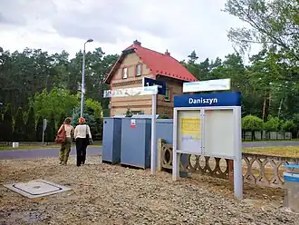 Station Daniszyn