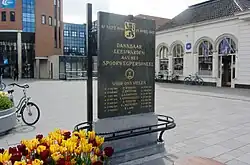 Dankbaar Leeuwarden aan het Spoorwegpersoneel