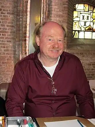 Danker Jan Oreel. Strips op de Markt (Gouda 2022)