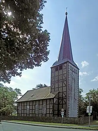 Dorpskerk te Dannefeld