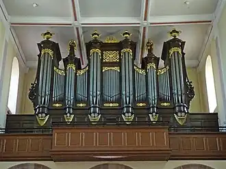 Orgel van Daublaine Callinet.