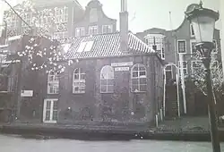 Dansstudio in Brouwerij de Boog ca. 1990