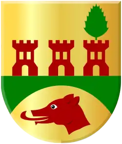 Wapen van Dantumawoude