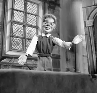 Dappere Dodo in aflevering 19 (1956)