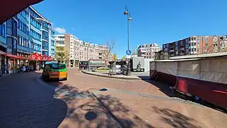 Dapperplein, 2021