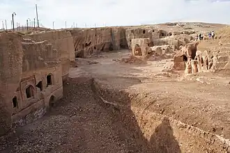 Huidige ruïnes van het fort