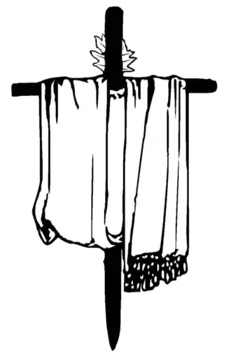 Het Darfash, een symbool van het mandeïsme