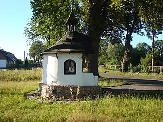 wegkapel nabij dorpscentrum