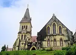St. Andrew's Church, Darjeeling, gesticht in 1843 en herbouwd in 1873