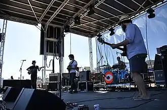 Darker My Love in 2009