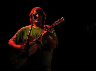 Darrell Scott in Paradiso in Amsterdam (6 februari 2008)