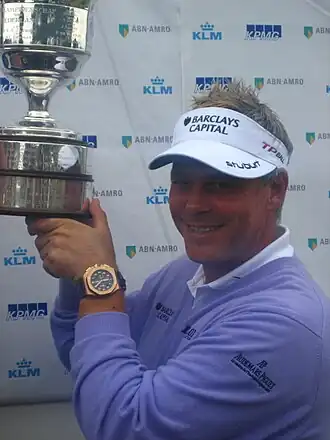Darren Clarke, winnaar 2008