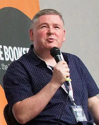 Darren Shan in 2016