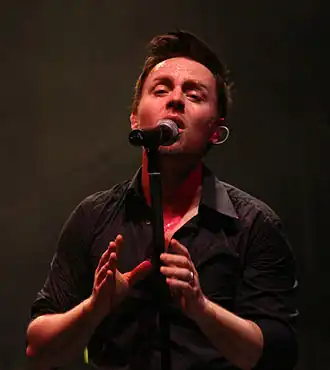 Zanger Darren Hayes in 2006
