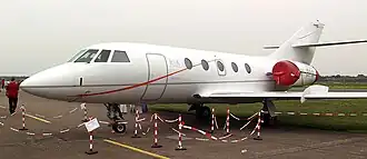 Dassault Falcon 20