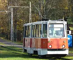 Motorwagen 111 van het type KTM-5: 2012.