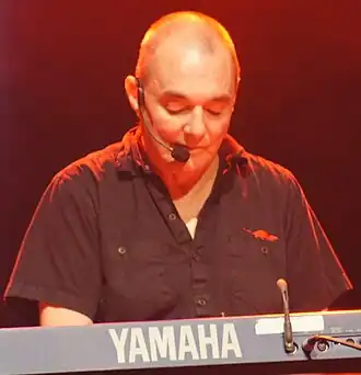 Dave Greenfield (2012)