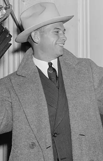 Davey O’Brien, 1939